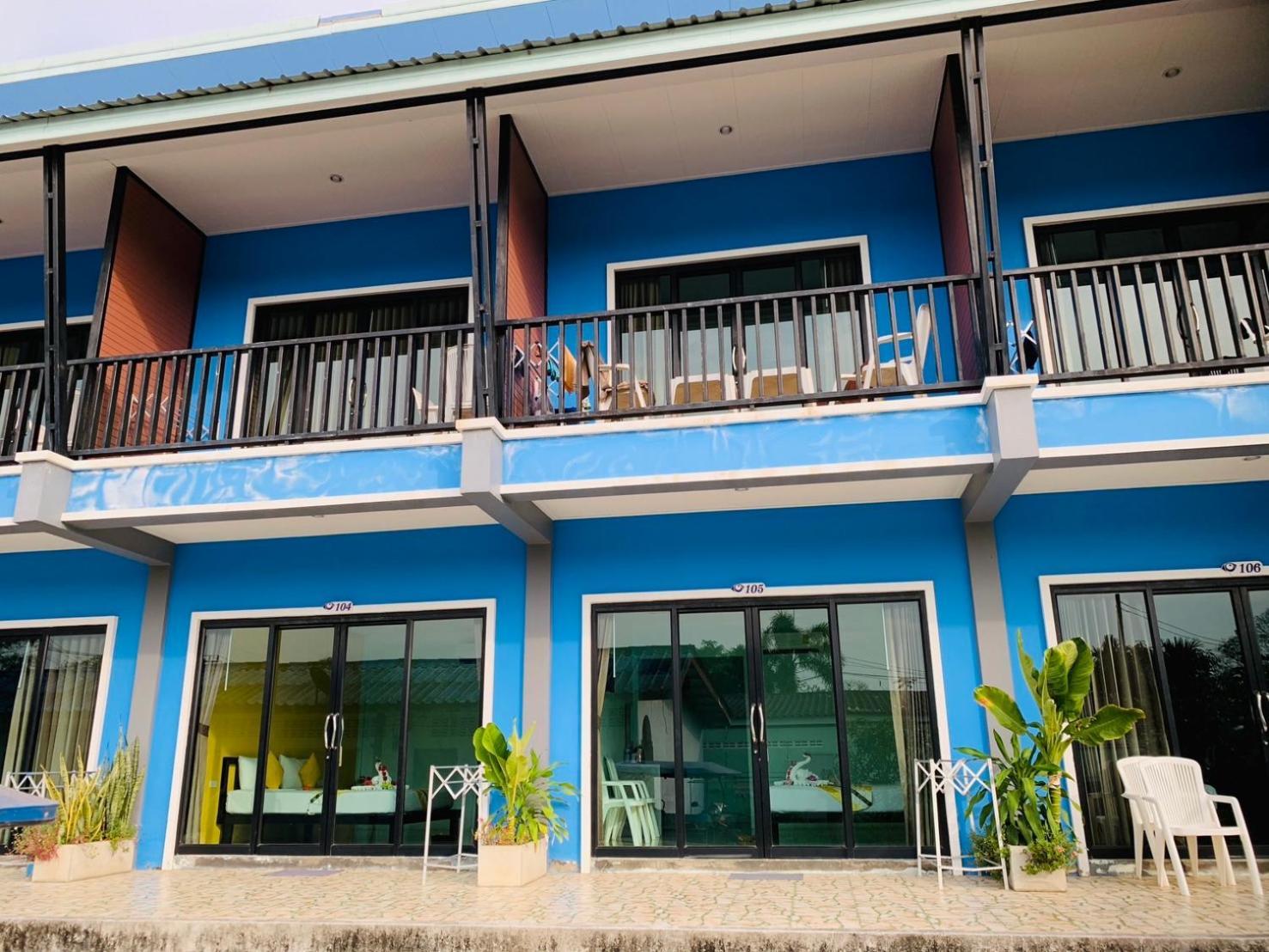 The Aireen Hotel Ao Nang Exterior foto