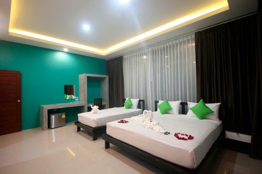 The Aireen Hotel Ao Nang Exterior foto